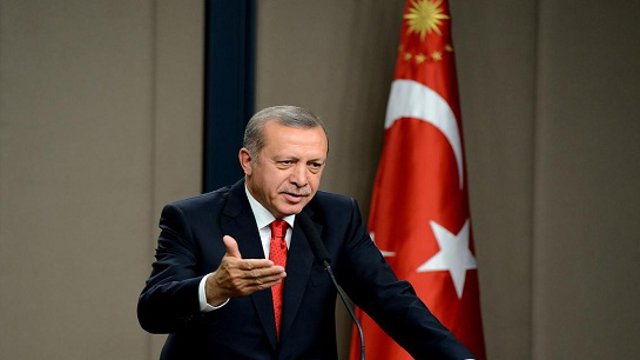 رئیس جمهور ترکیه : فرقی بین پ.ک.ک و داعش نیست/روسیه در تلاش برای تشکیل یک سوریه کوچک در اطراف لاذقیه است