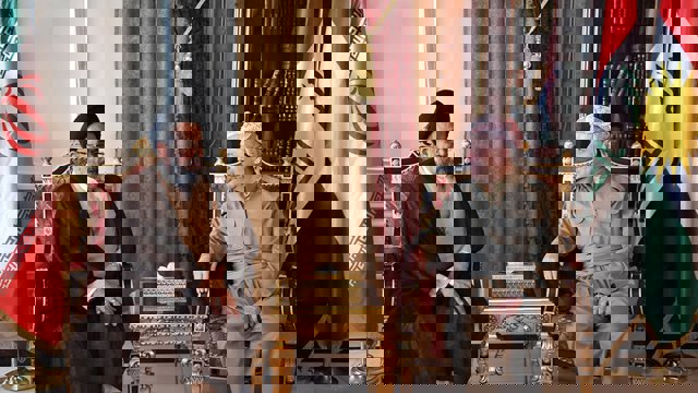 وزیر اطلاعات ایران با مسعود بارزانی دیدار کرد