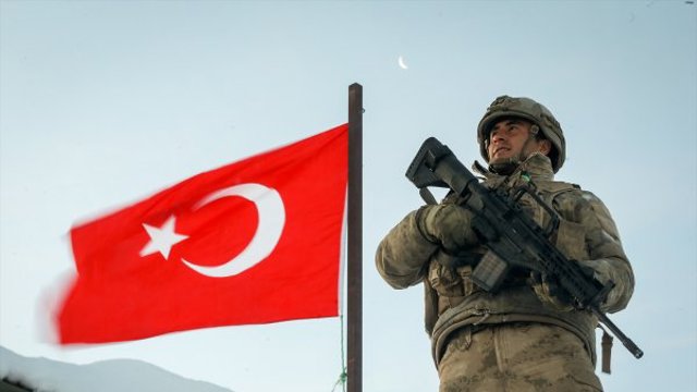 طی یک هفته ۱۱۲ تروریست پ.ک.ک از پای درآمدند