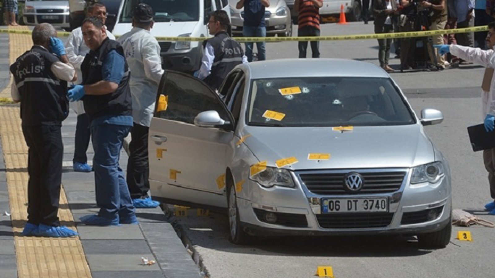 صدای تیراندازی در نزدیکی سفارت ایران در آنکارا