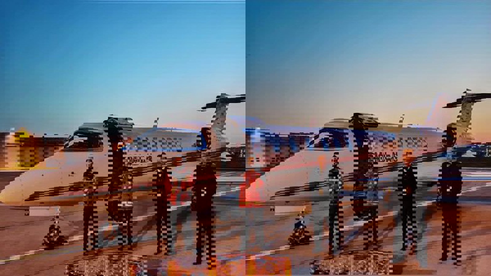 ارسال هواپیما برای بازگرداندن یک شهروند بیمار از سوئد به ترکیه + ویدئو