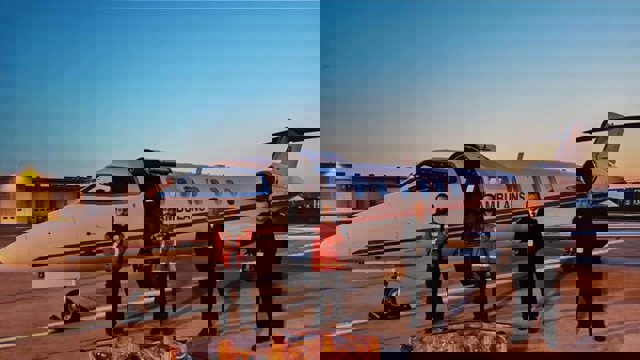 ارسال هواپیما برای بازگرداندن یک شهروند بیمار از سوئد به ترکیه + ویدئو