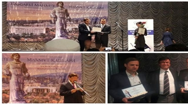 غفور امامی زاده، قازاقیستانین آلماتی شهرینده دوزنله ‌نن رسمی تؤرنله اؤدوللندیریلدی