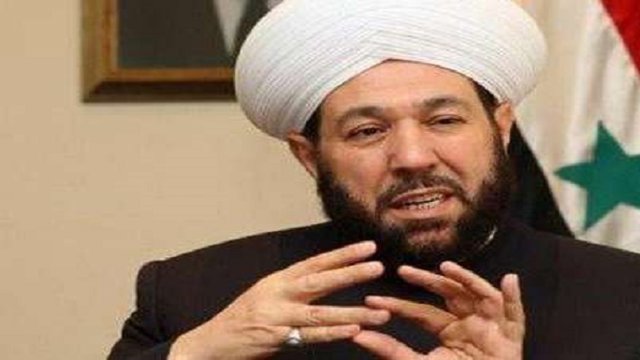 مفتی اعظم سوریه: قره‌باغ جزو ارضی ارمنستان است