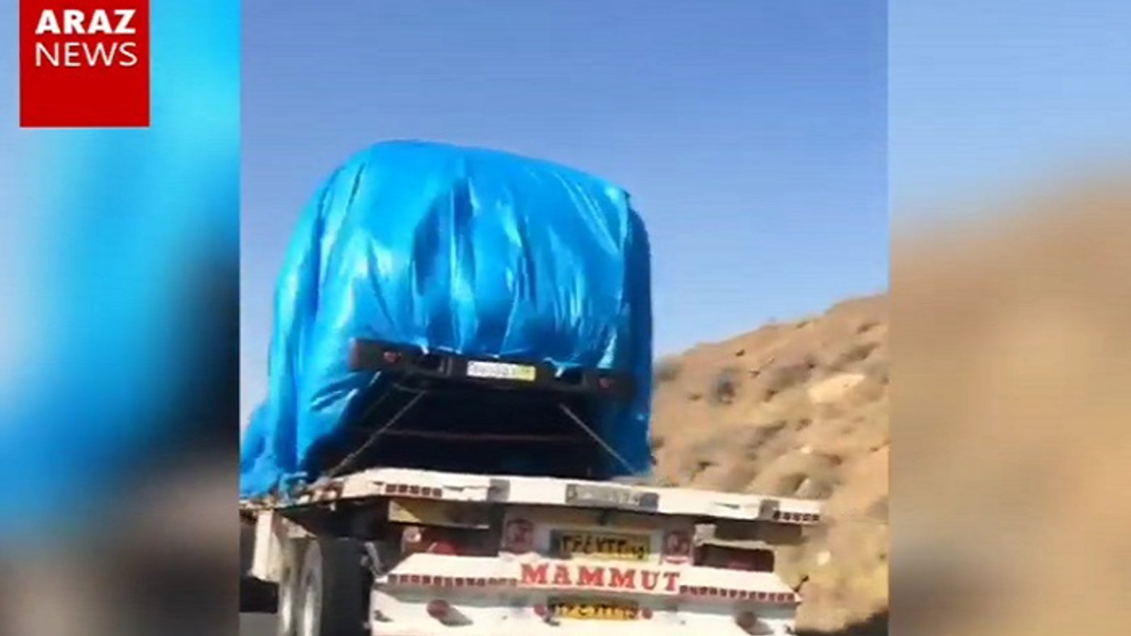 اعتراض آزربایجان جنوبی به ارسال تجهیزات جنگی توسط ایران به ارمنستان