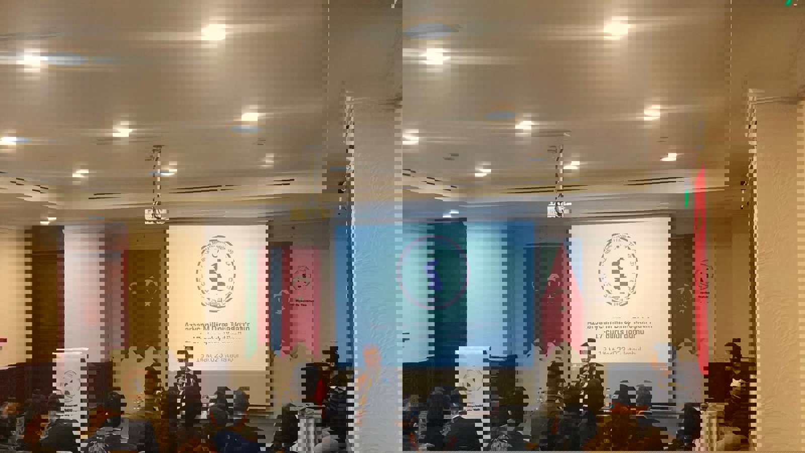 گزارش تصویری نشست هفدهمین سالگرد اعلام موجودیت تشکیلات مقاومت ملی آزربایجان در استانبول