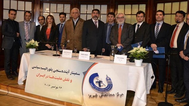 کنفرانس استکلهم تبلور دمکراسی در حرکت ملی - شامیل چچنی