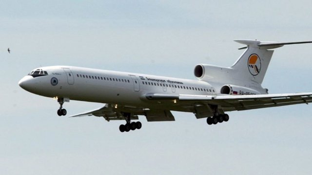 سقوط هواپیمای ارتش روسیه با ۹۲ سرنشین