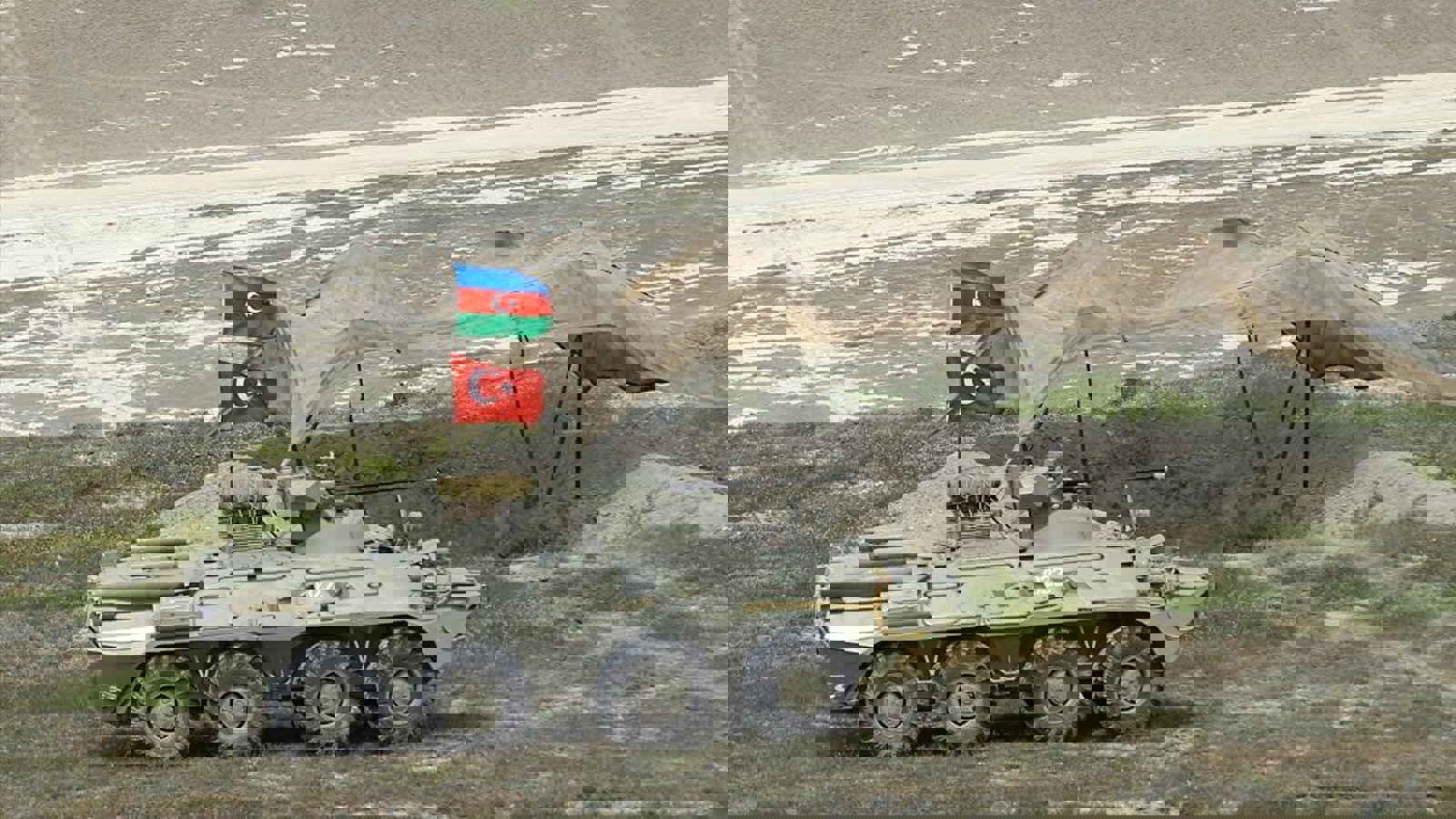 تورکیه و آزربایجان'ین اورتاق مانئوری سونا چاتدی