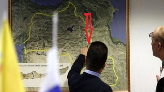 روسیه بخش های وسیعی از آزربایجان جنوبی را به اکراد بخشید!