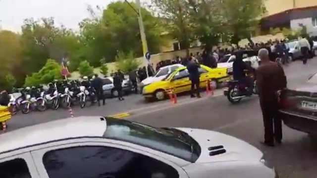 اعلام حمایت جمعیت حقوق بشر آذربایجان از کارگران