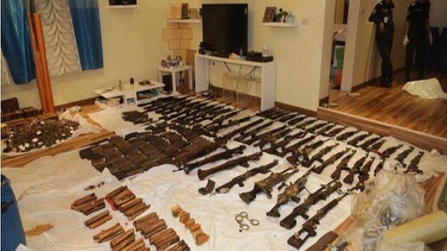 رسانه های کویت: تسلیحات کشف‌شده در کویت از ایران آمده‌اند