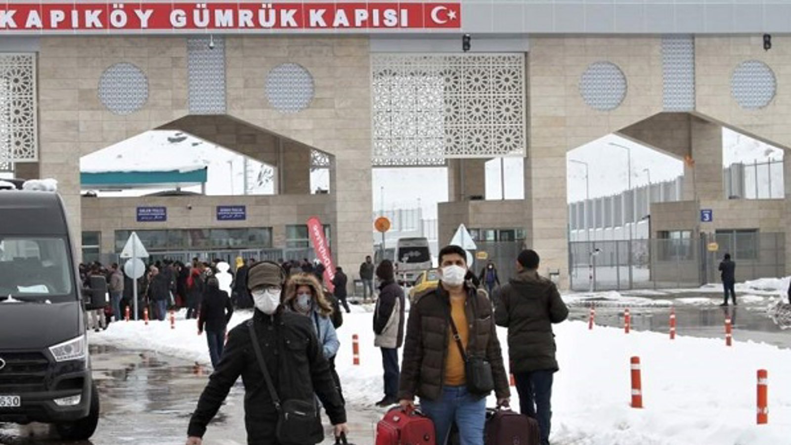 گذرگاه مرزی بازرگان-گوربولاغ بین ایران و ترکیه باز شد