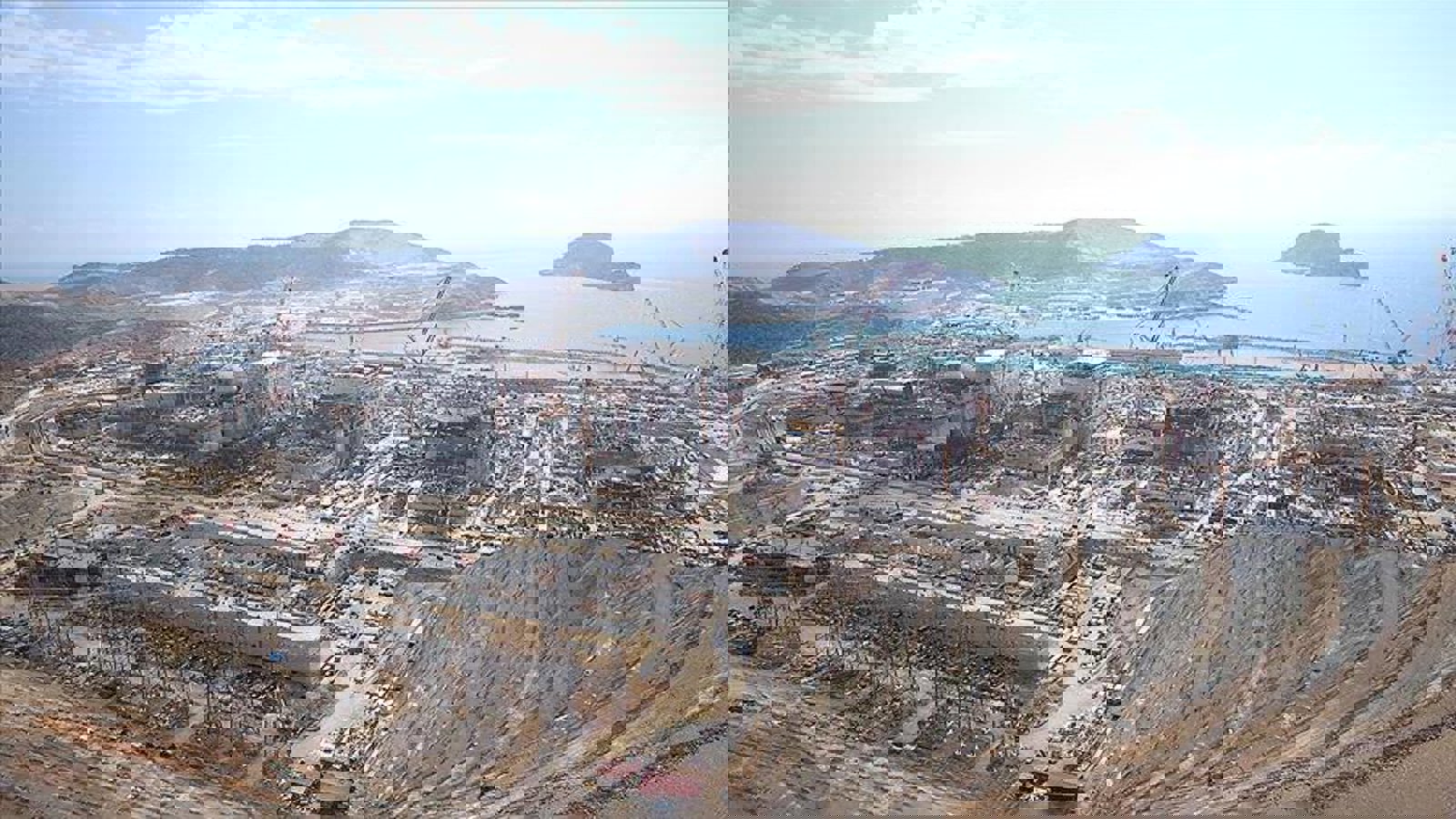 شمارش معکوس برای تکمیل اولین واحد نیروگاه هسته‌ای آک‌کویو (آغ‌قویو) آغاز شده است