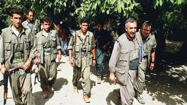 فرار فرماندهان عالی رتبه گروه تروریستی پ ک ک