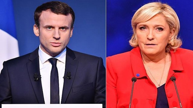 راهیابی مکرون و لوپن به دور دوم انتخابات ریاست جمهوری فرانسه