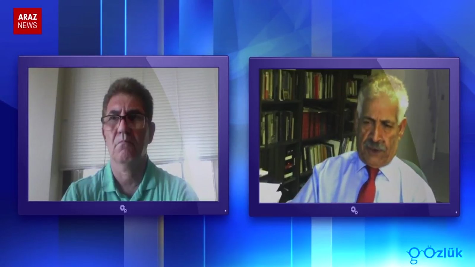  مصاحبه در خصوص کتاب جنبش ملی بلوچ نوشته دکتر محمد حسین بر - برنامه گوزلوک