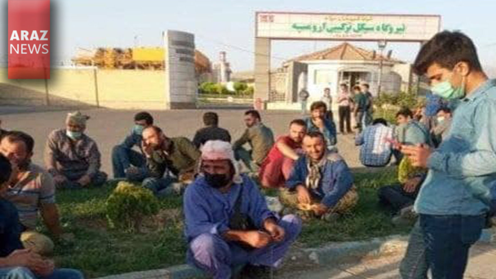 کارگران در اورمیه به اعتصابات کارگری پیوسته‌اند