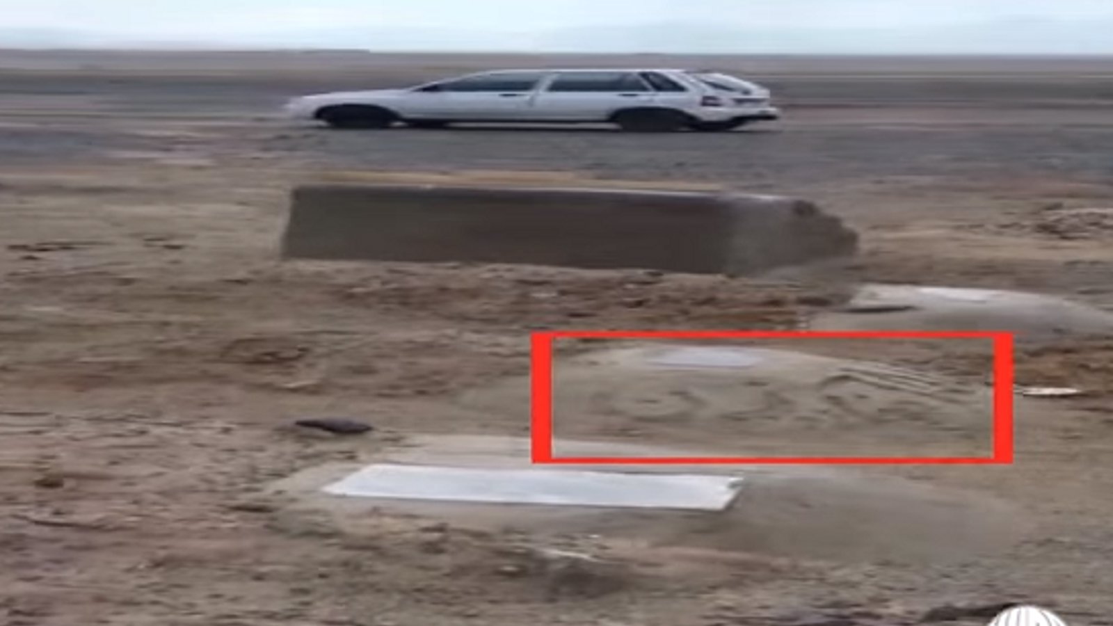 قبرستان مخصوص اعدامی ها در زاهدان +ویدیو