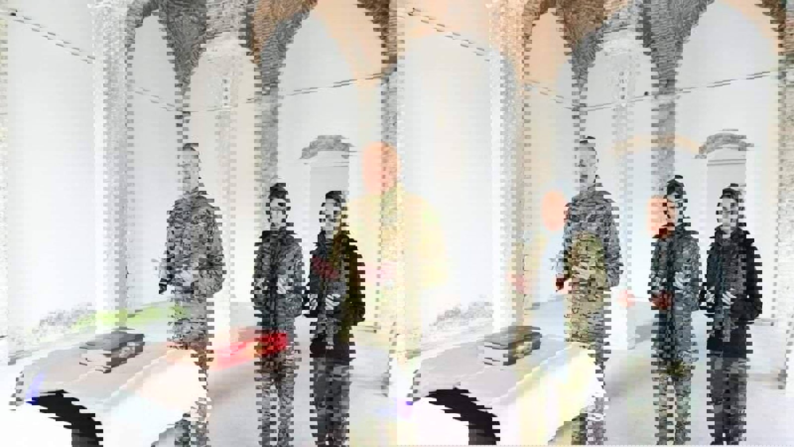 سفر الهام علی اوف به مناطق آزادشده شوشا و فضولی