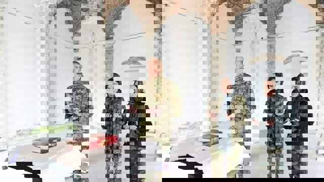 سفر الهام علی اوف به مناطق آزادشده شوشا و فضولی