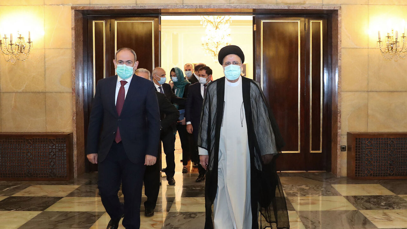 رئیس جمهور ایران روز ملی جمهوری ارمنستان را تبریک گفت