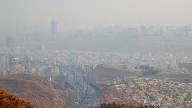 وضعیت قرمز هوای تبریز و بناب