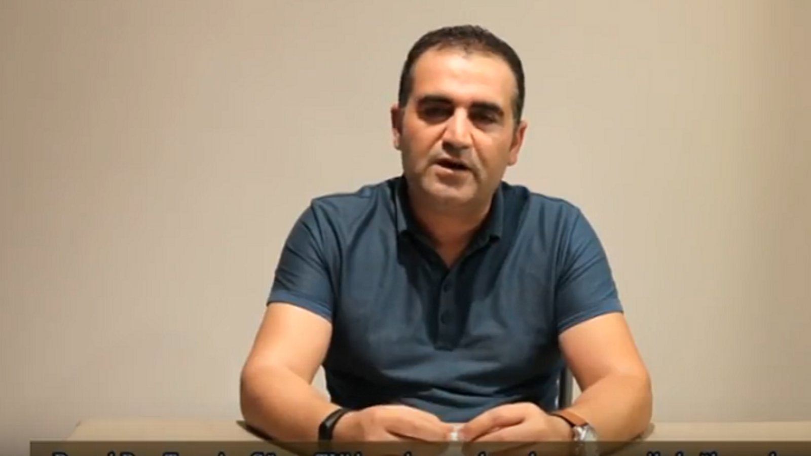 داود بی توران'ین گونازتی وی'ده دیرنیش تشکیلاتینا قارشی گئدن قارالامالار حاقیندا آچیقلاماسی+ ویدیو