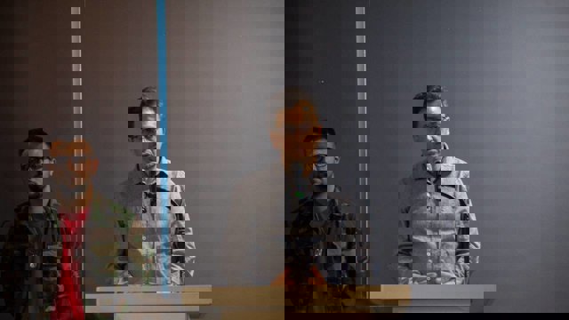 سخنرانی مجید جوادی عضو شورای مرکزی تشکیلات مقاومت ملی آزربایجان‌ در نشست آینده تورکیه و جهان تورک