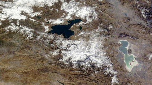 خطرسونامی نمک بیخ گوش شهرهای همجوار با اورمیه