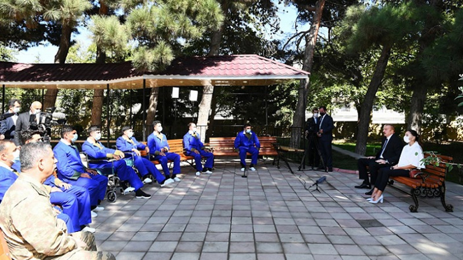 الهام علی‌اف: تنها در صورت عقب‌نشینی ارمنستان درگیری‌ها متوقف ‌خواهد شد