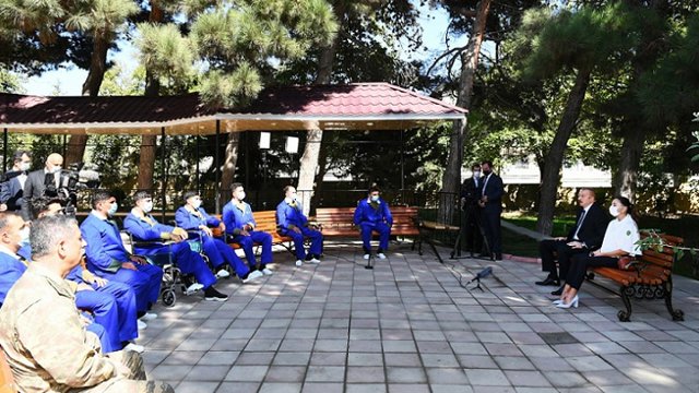 الهام علی‌اف: تنها در صورت عقب‌نشینی ارمنستان درگیری‌ها متوقف ‌خواهد شد