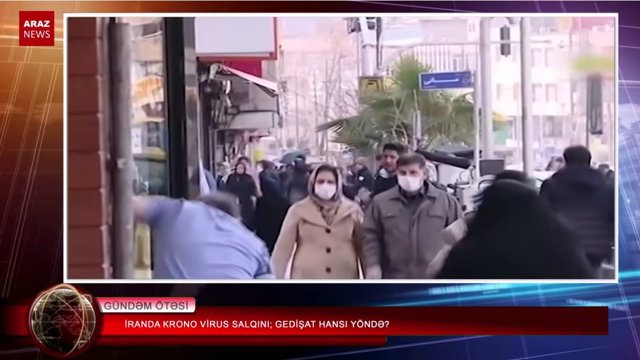 ایــرانـــدا کروناویروس سالغــینی؛ گـئــدیشات هـــانسی یــؤنـده؟