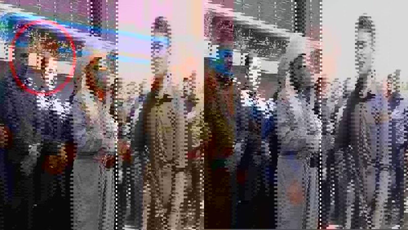 بیزیم بوش کوچه‌لرین لاتلاری و زیندشتی‌لر- بابک شاهد