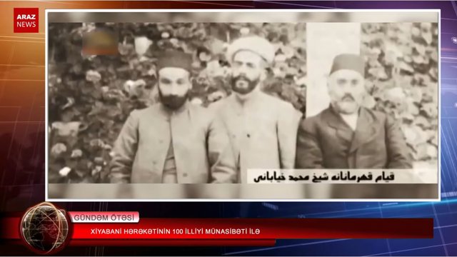 خیابانی حرکتی‌نین ۱۰۰ ایللیگی موناسیبتیله