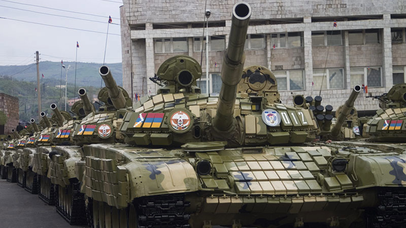 نقض چندباره آتش‌بس در قره‌باغ از سوی ارمنستان