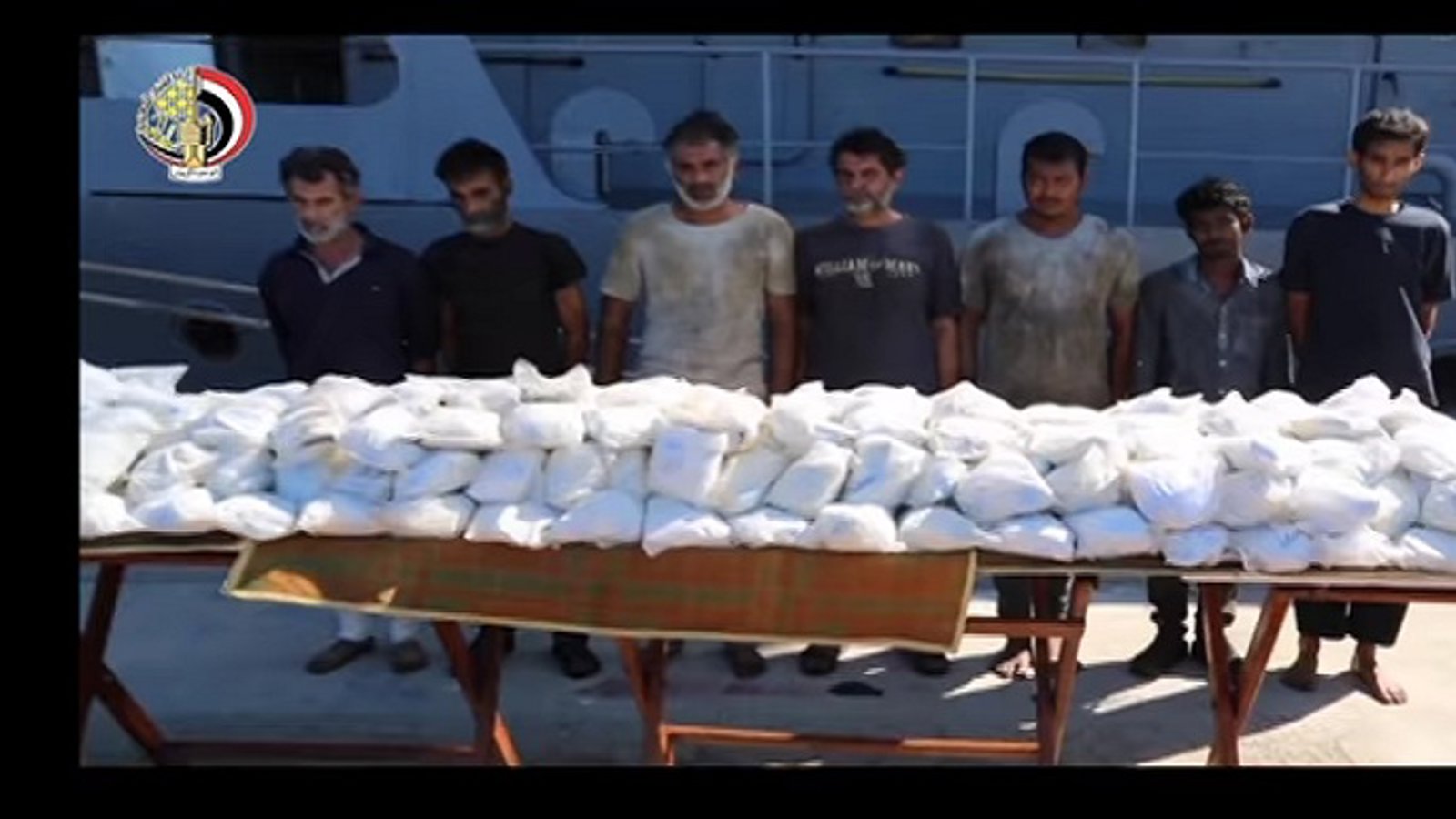 توقیف یک کشتی ایرانی حامل مواد مخدر در مصر