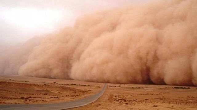 پانزده درصد از ریزگردهای دنیا در ایران تولید می‌شود