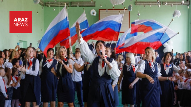 روسیه آموزش زبان اوکراینی در مناطق تحت اشغالش را ممنوع کرده است