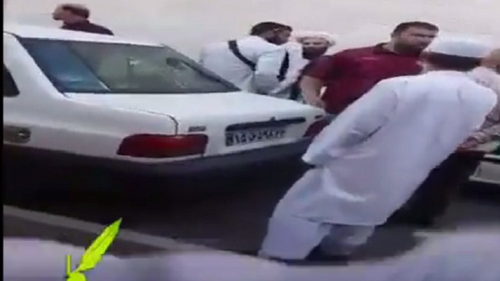 پلمپ نمازخانه اهل سنت یافت‌آباد تهران توسط نیروهای امنیتی