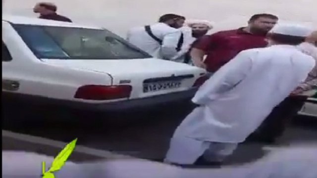 پلمپ نمازخانه اهل سنت یافت‌آباد تهران توسط نیروهای امنیتی