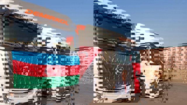 کمک‌های بشردوستانه شهرداری آنکارا به نخجوان