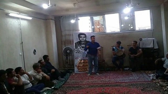 مراسم بزرگداشت علی تبریزلی در تبریز برگزار گردید