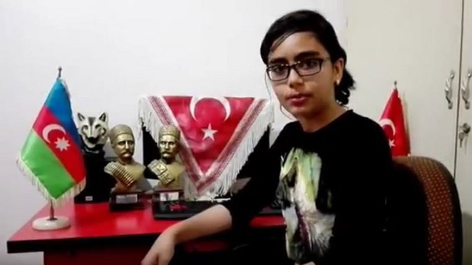 پیام ویدئویی فرزند غیرتمند تورک آزربایجانی در خصوص انتخابات فرمایشی ایران