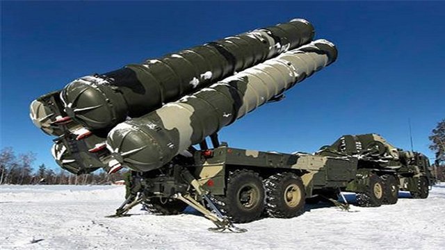 استقرار سامانه اس ۴۰۰ روسیه در کریمه
