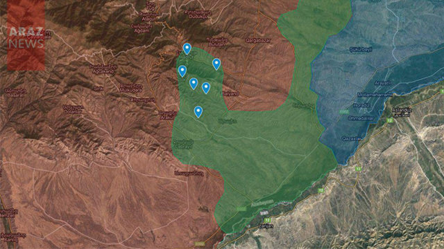 ارتش آزربایجان شهر کوچک هادروت و چندین روستا را از اشغال آزاد کرد