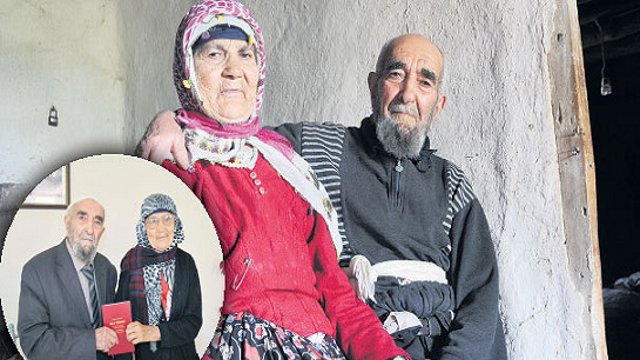 عاشق و معشوق ترکیه ای پس از ۷۷ سال به هم رسیدند