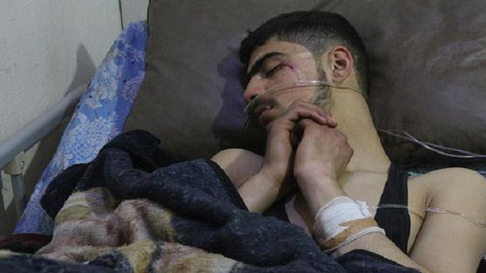 رژیم اسد در حلب از تسلیحات شیمیایی استفاده کرده است