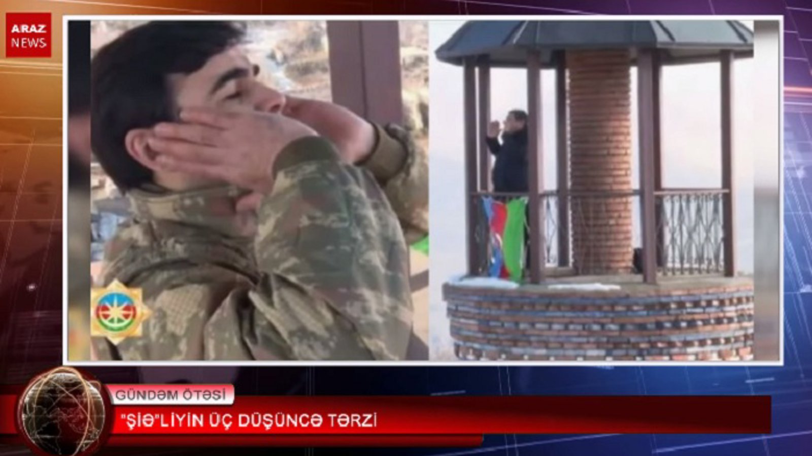 شیعه نین اوچ دوشونجه طرزی