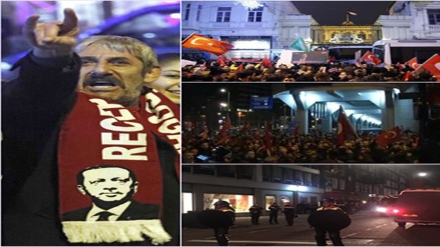 حزب حرکت ملی تورکیه هواداران خود را به خیابانهای هلند فراخواند